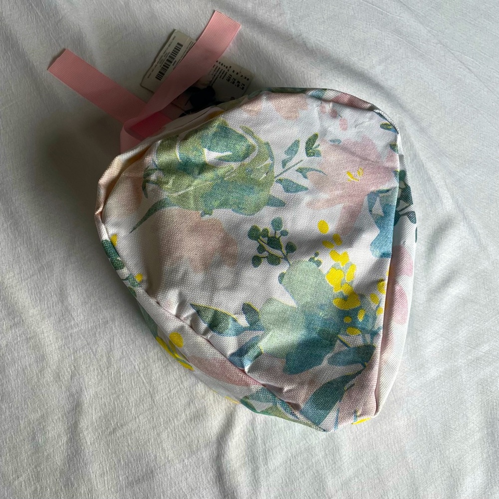 Floral Print Bike Seat Cover